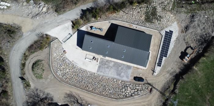 Depuradora de Torla. El Gobierno de Aragón licita las depuradoras de Aínsa y Boltaña por valor de 18,2 millones de euros