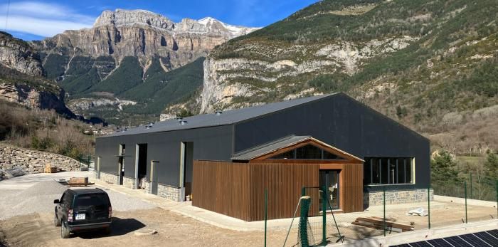 La depuradora de Torla