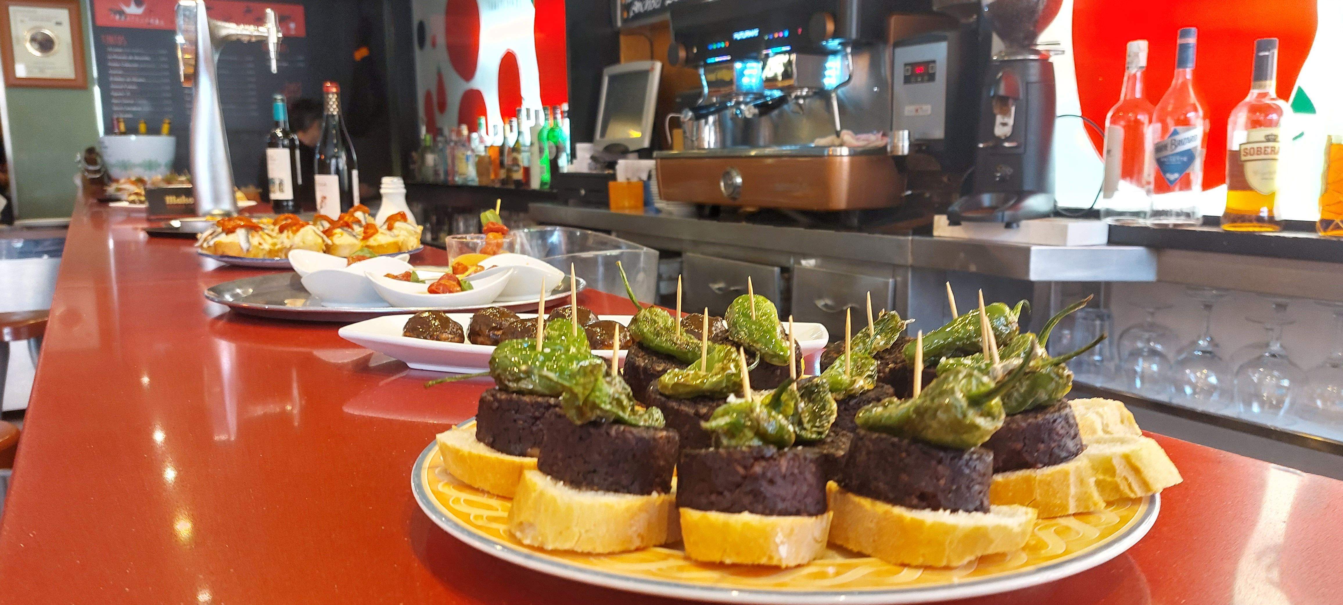 Presentación del Certamen Tapas de 10