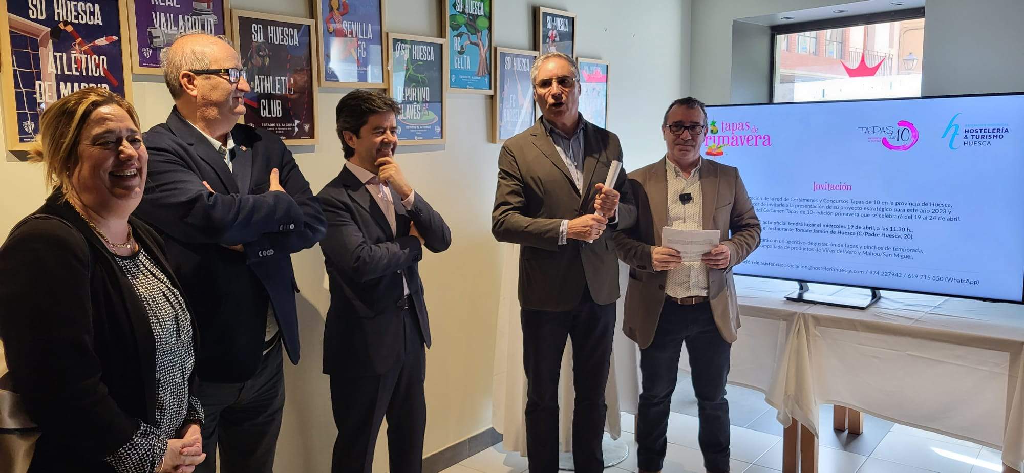 Presentación del Certamen Tapas de 10