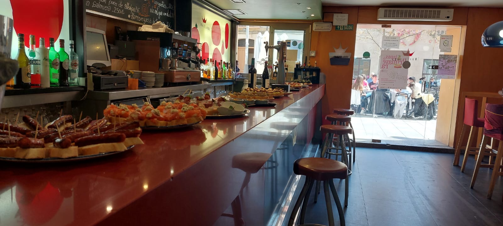 Presentación del Certamen Tapas de 10