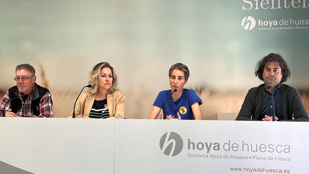 Presentación del descenso de navatas por el Gállego y las jornadas sobre el río.