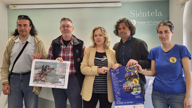 Gabriel D’Buen, José Antonio Cuchí, Beatriz Calvo, Fran Fraguas y Lola Giménez. Gabriel D’Buen, José Antonio Cuchí, Beatriz Calvo, Fran Fraguas y Lola Giménez.