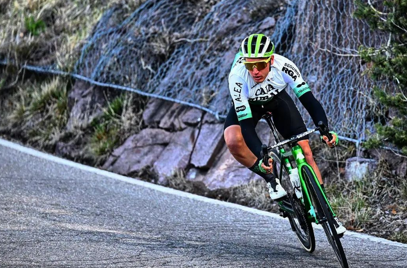 Fernando Barceló en una carrera. Foto: @barcelofer