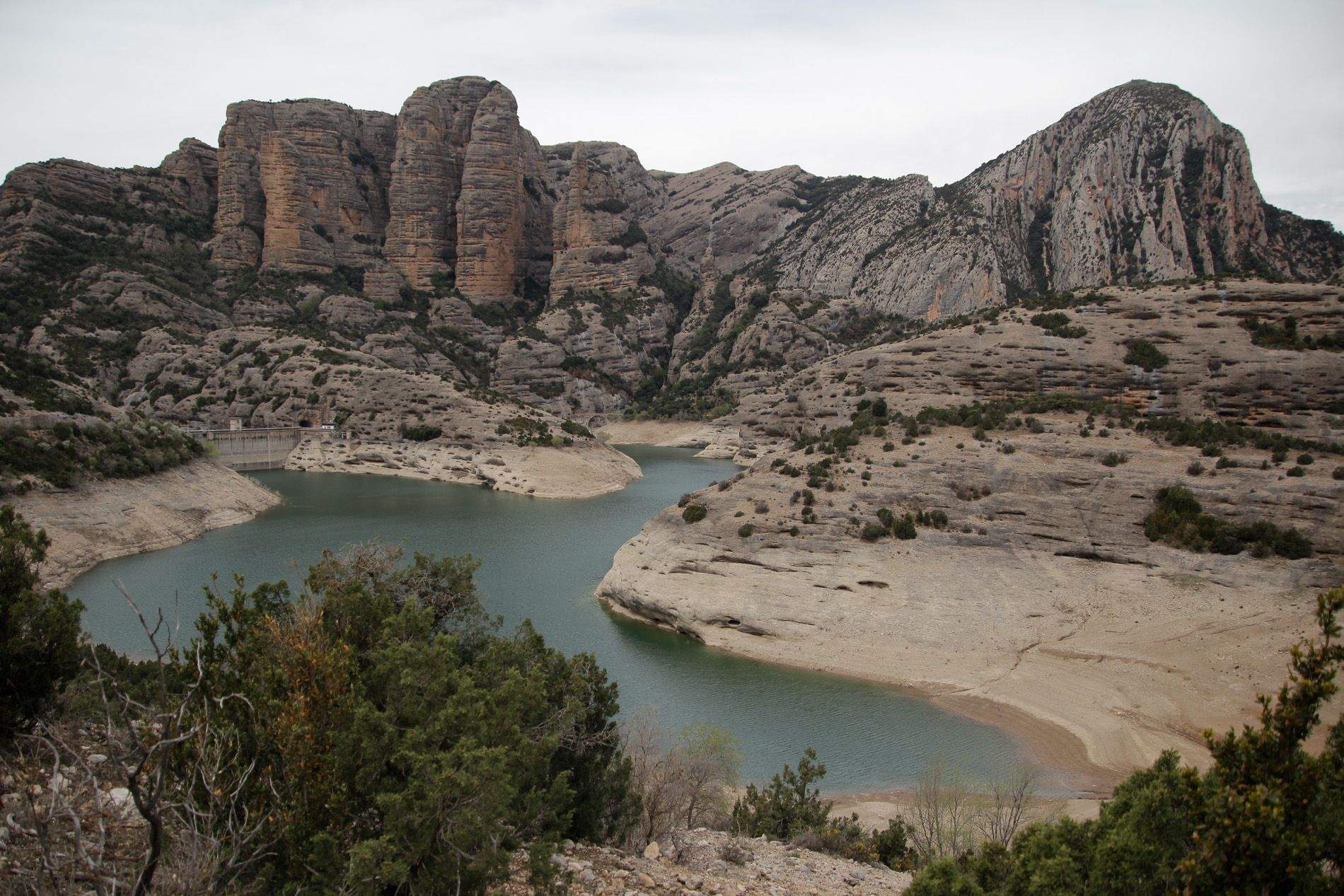 Embalse de Vadiello. Foto: Amagoia La Cruz Embalse de Vadiello. Foto: Amagoia La Cruz
