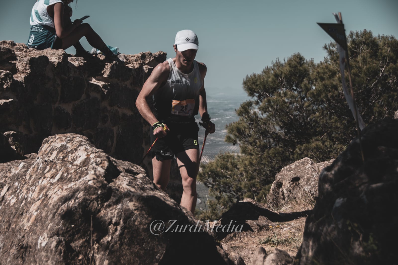 Daniel Puyuelo en el Cto. España FEDME