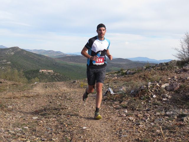Gerardo Soriano en la Jamon Trail