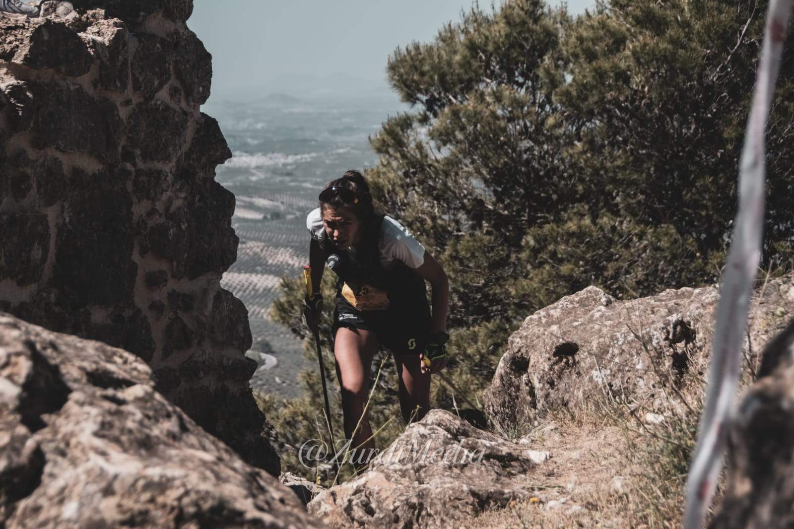 Laura Labarta en el Cto. España FEDME