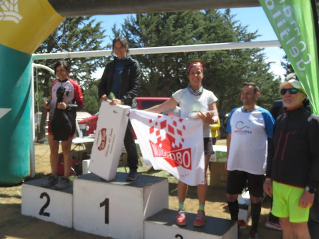 Vanessa Bataller 1ª Veterana A en Jamón Trail