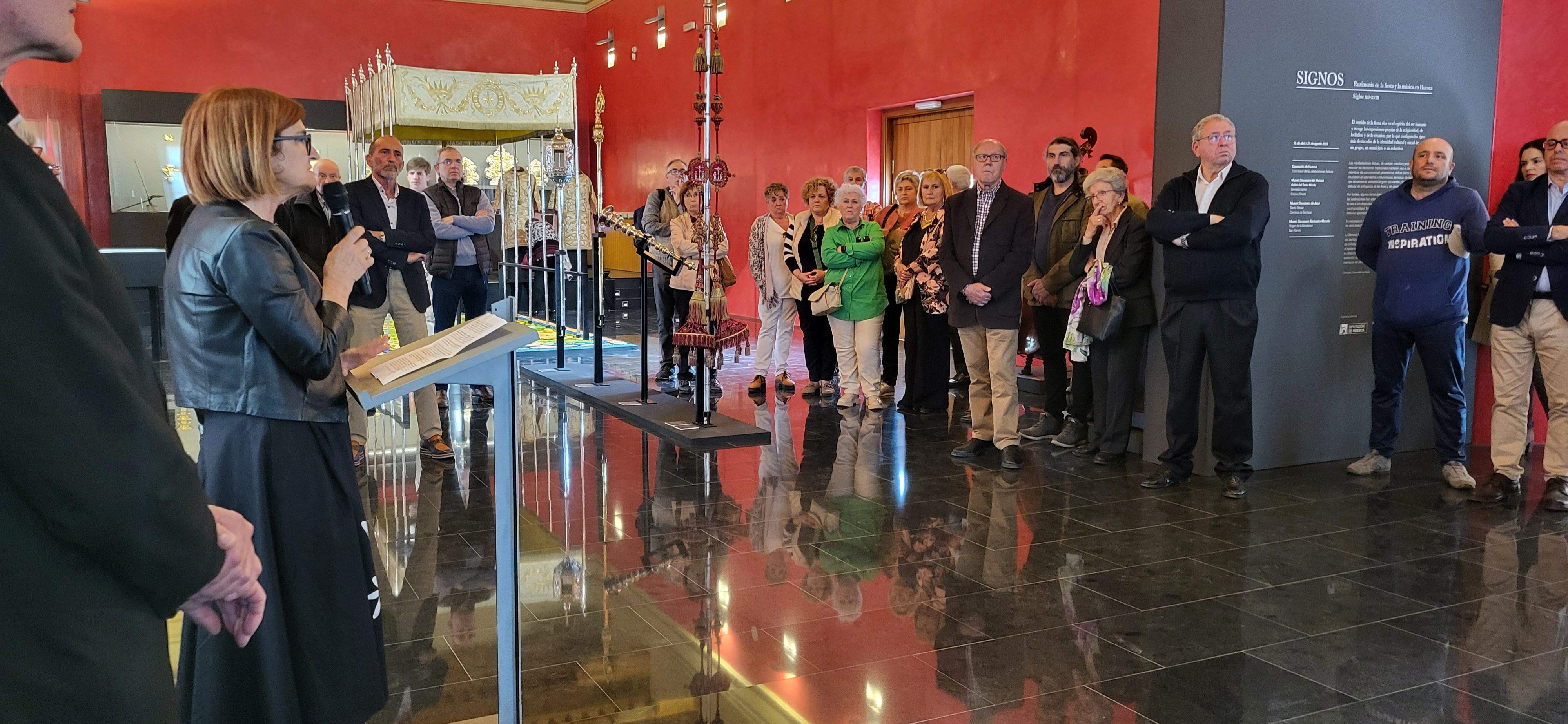 Museo Diocesano de Huesca. Foto Myriam Martínez