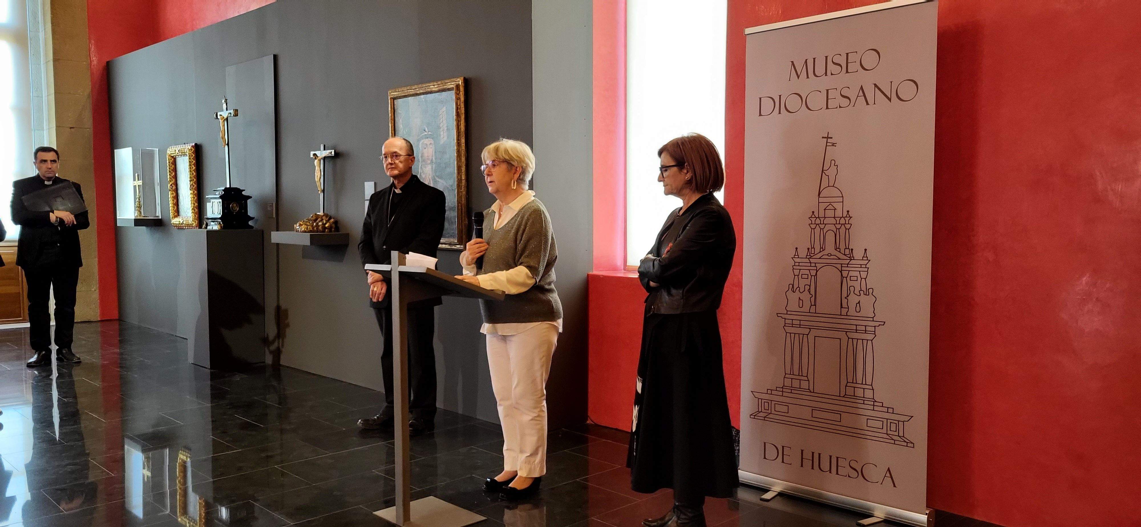 Museo Diocesano de Huesca. Foto Myriam Martínez