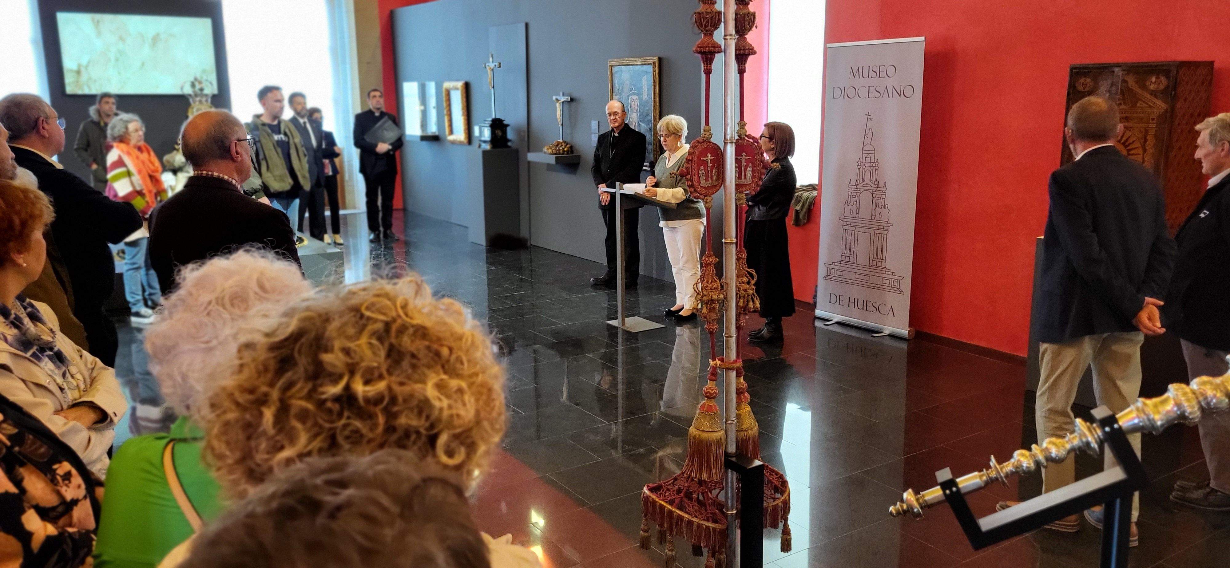 Museo Diocesano de Huesca. Foto Myriam Martínez