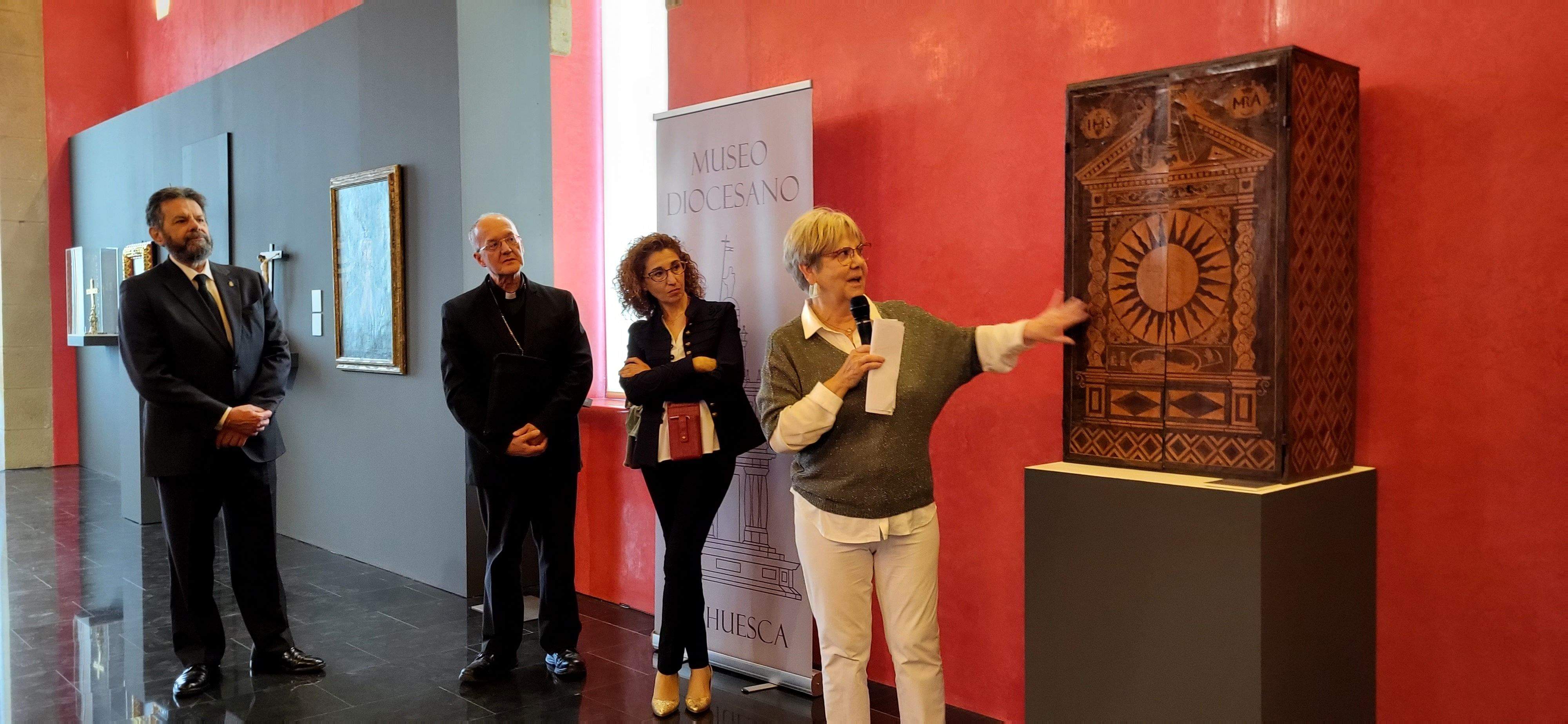 Museo Diocesano de Huesca. Foto Myriam Martínez