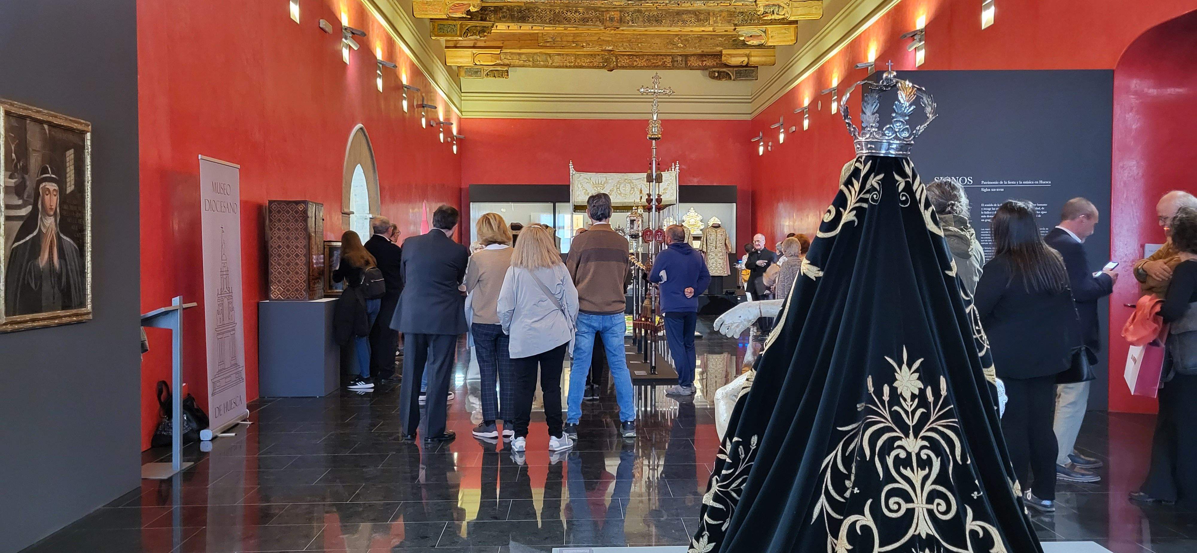Museo Diocesano de Huesca. Foto Myriam Martínez