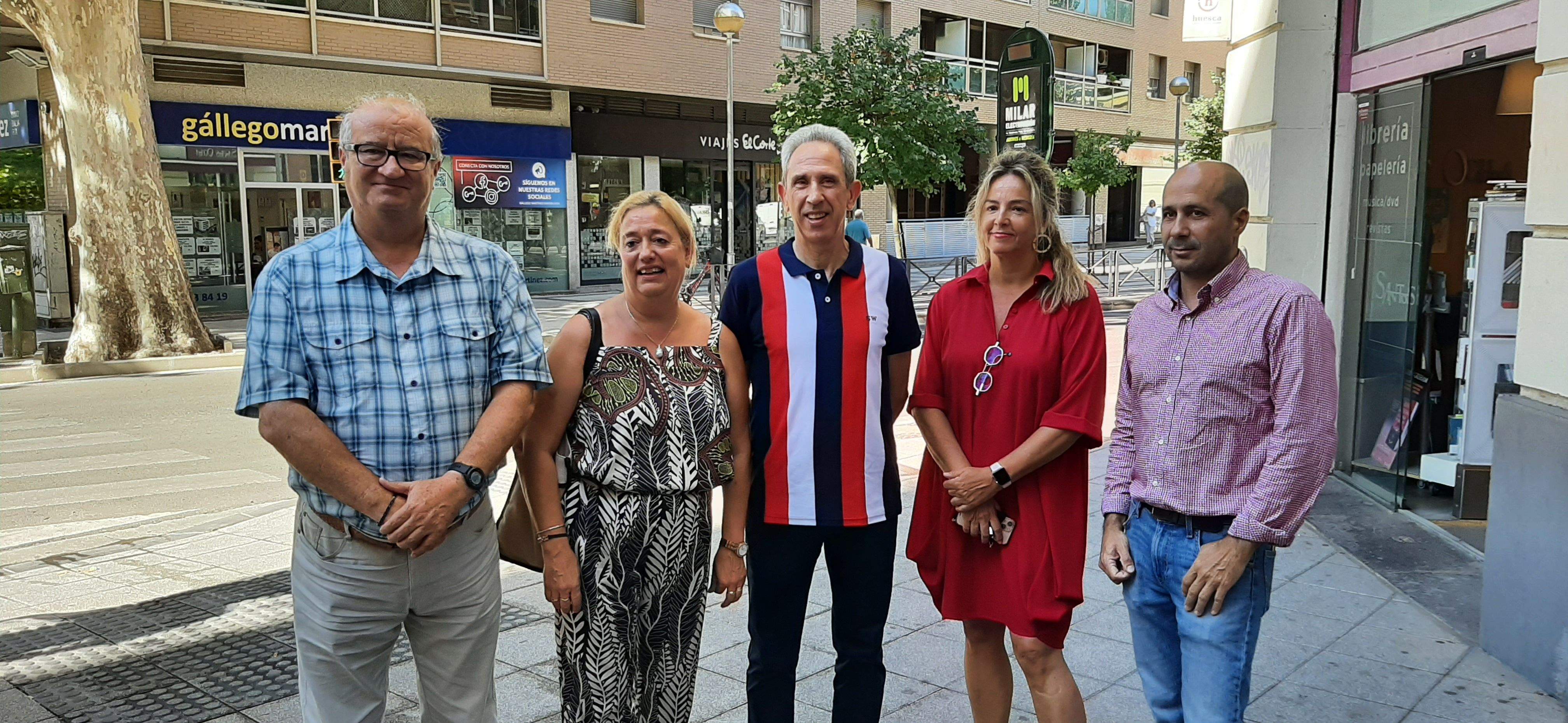José María Romance, Rosa Gerbás, Salvador Cored, Susana Lacostena y Fernando Arguis.