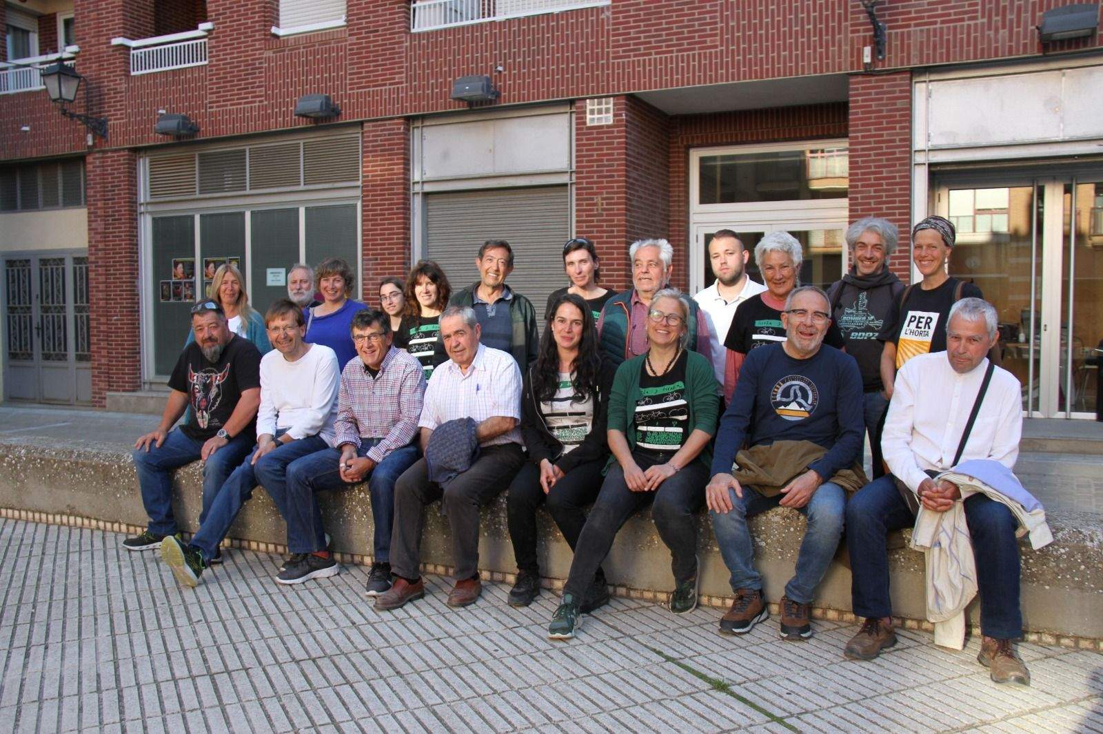 Presentación del libro de Ana Santidrián "Biela y Tierra" en Huesca. Foto Carlos Neofato