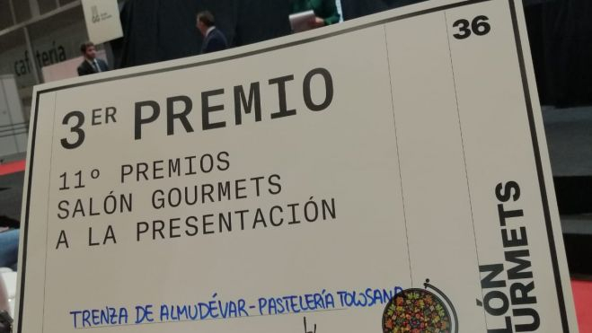 Diploma acreditativo del tercer premio de Tolosana en Gourmets Diploma acreditativo del tercer premio de Tolosana en Gourmets