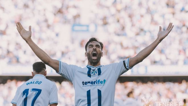 Enric Gallego, jugador del CD Tenerife con pasado en el Huesca. Foto: CD Tenerife Enric Gallego, jugador del CD Tenerife con pasado en el Huesca. Foto: CD Tenerife