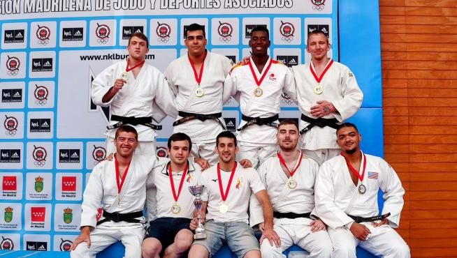 El Club Judo Binéfar logró el ascenso a la máxima categoría en junio del 2022.