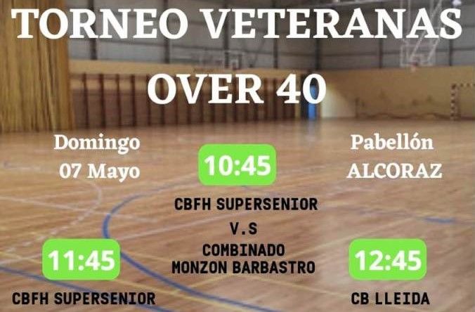 Torneo de Veteranas Over 40.