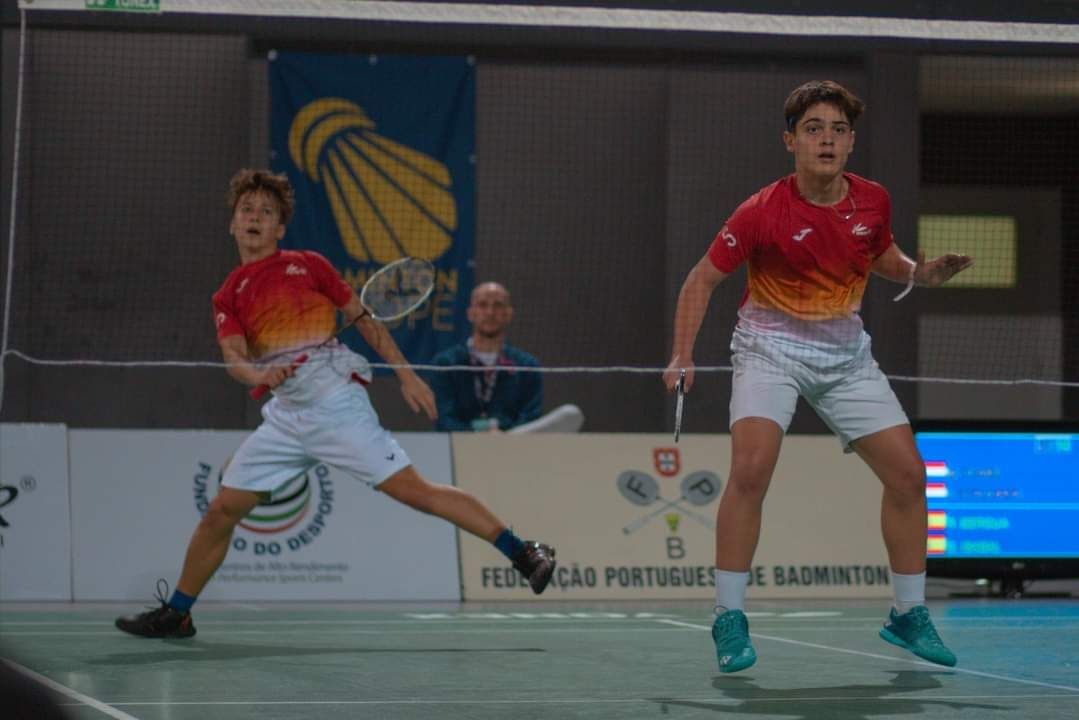 Raúl Bergua y Gonzalo Isabal.