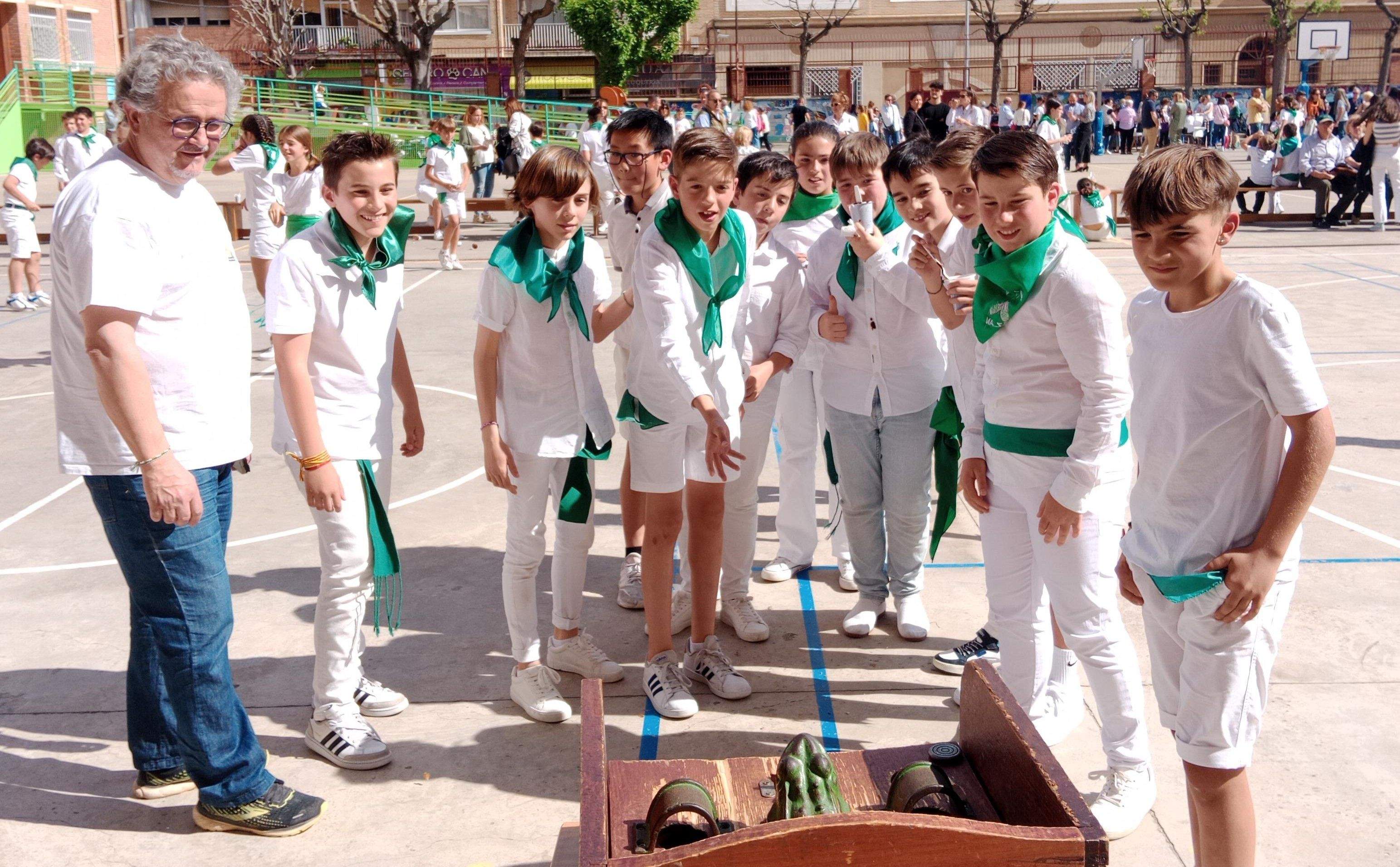 Juegos en el Colegio San Viator