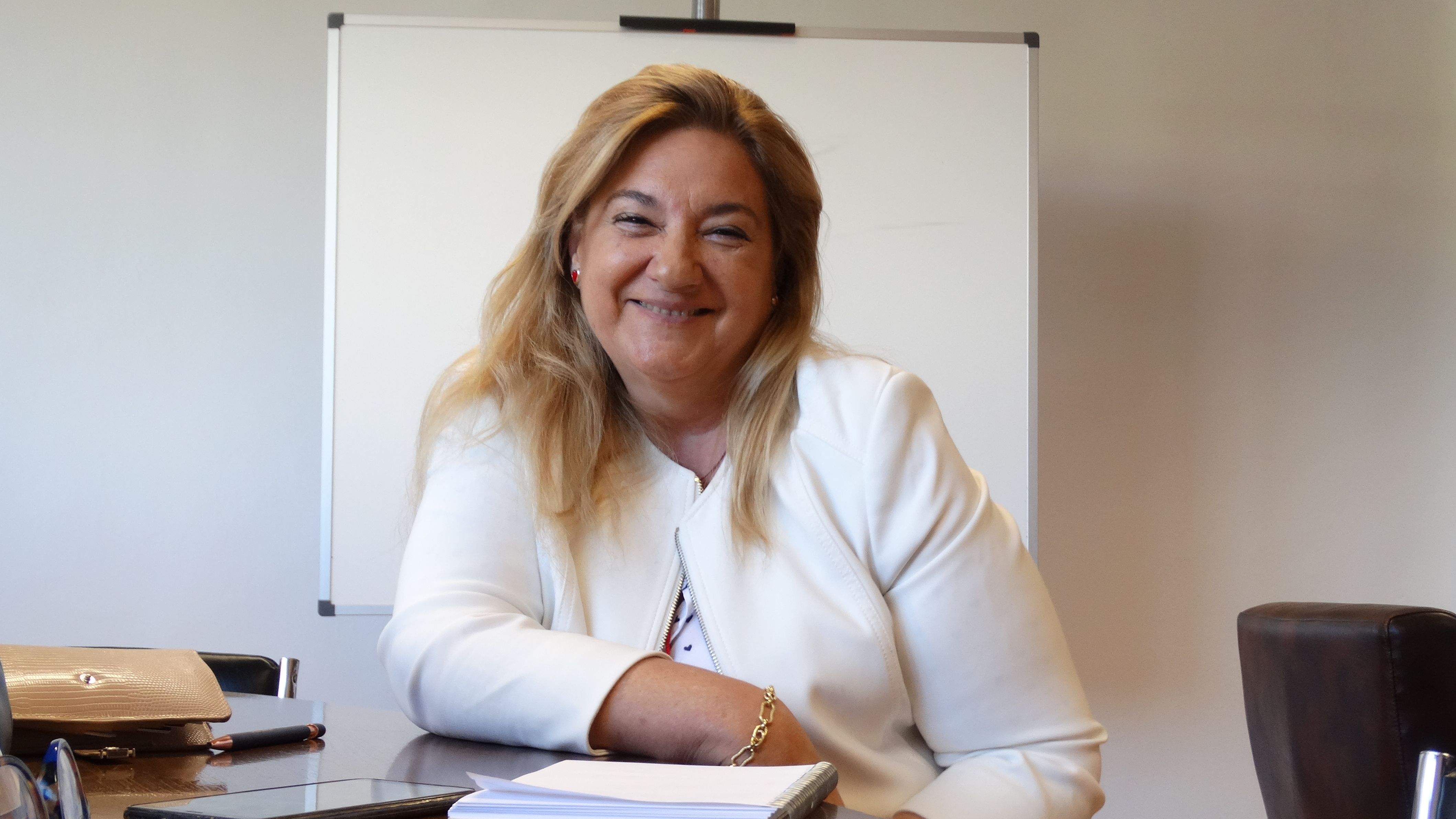 María Eugenia Gabás Gállego, candidata a la Alcaldía de Huesca por el PAR