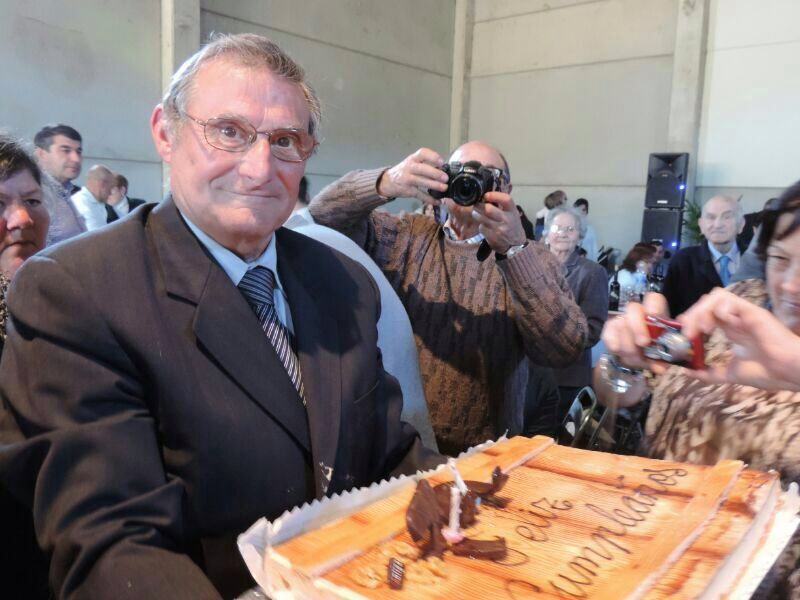 El cura Cabrero, Hijo Predilecto de Siétamo