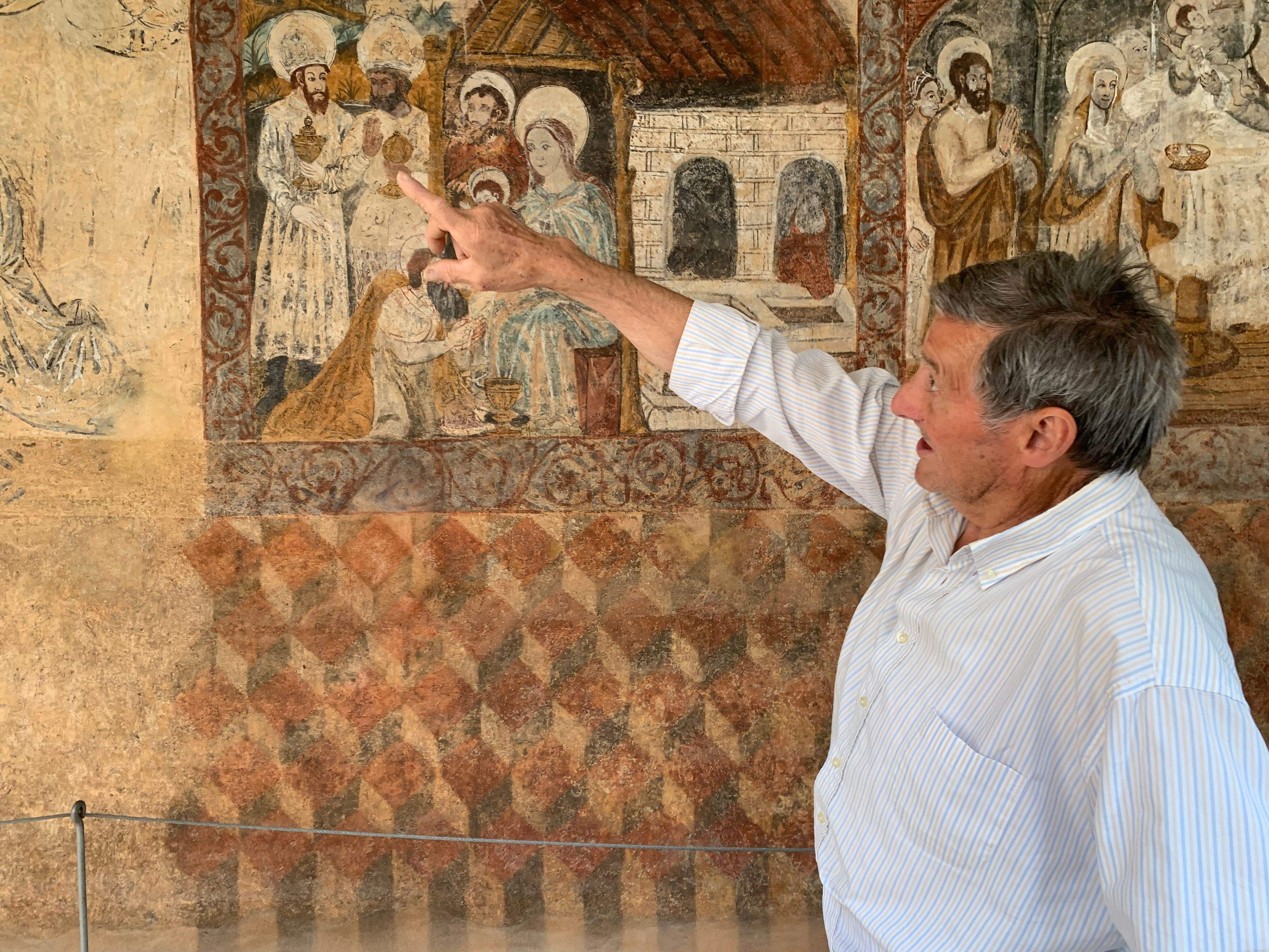 El cura Cabrero, Hijo Predilecto de Siétamo