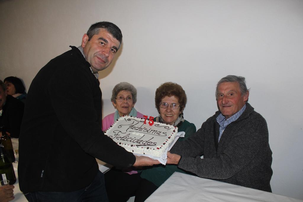 El cura Cabrero, Hijo Predilecto de Siétamo