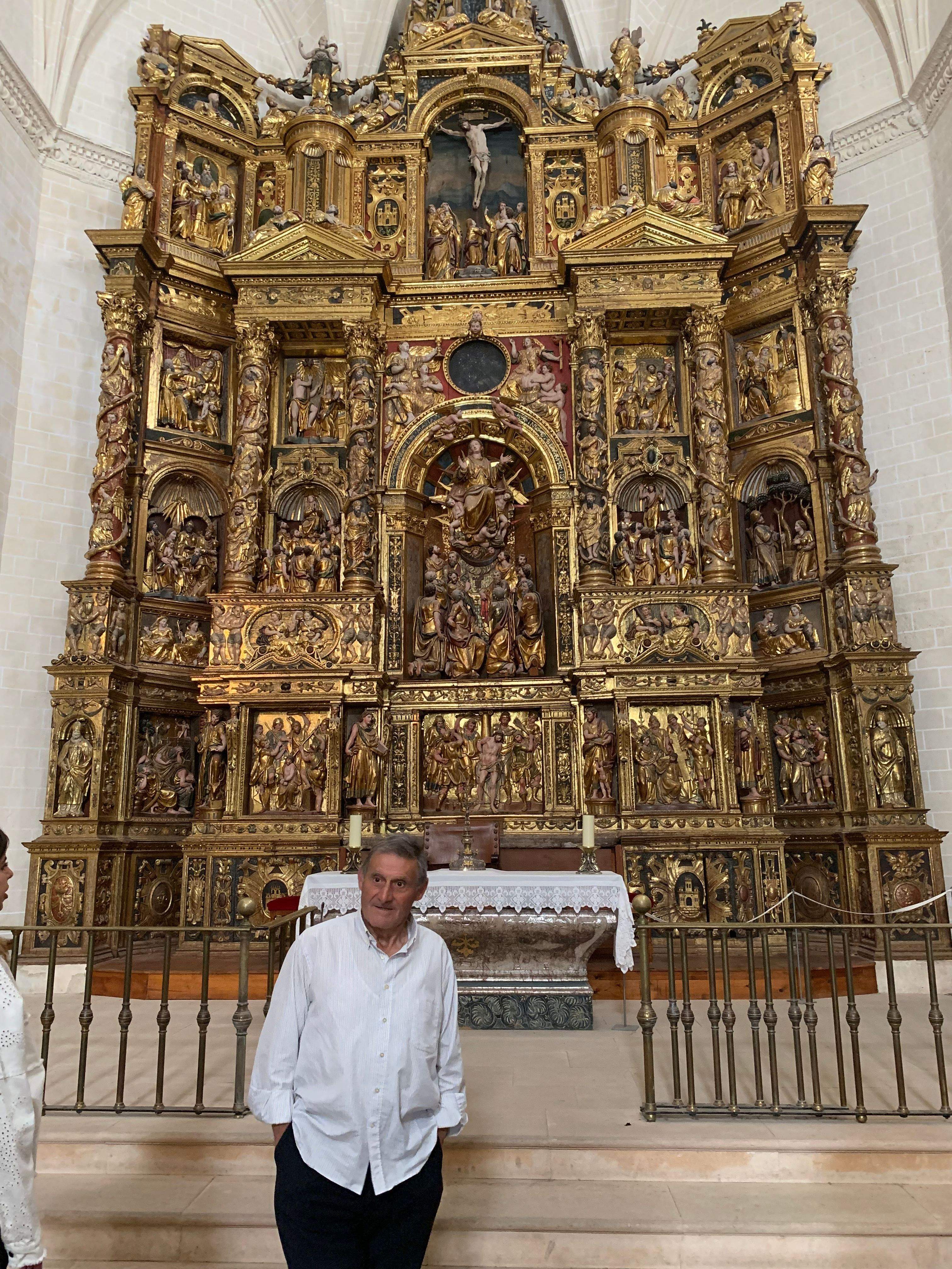 El cura Cabrero, Hijo Predilecto de Siétamo