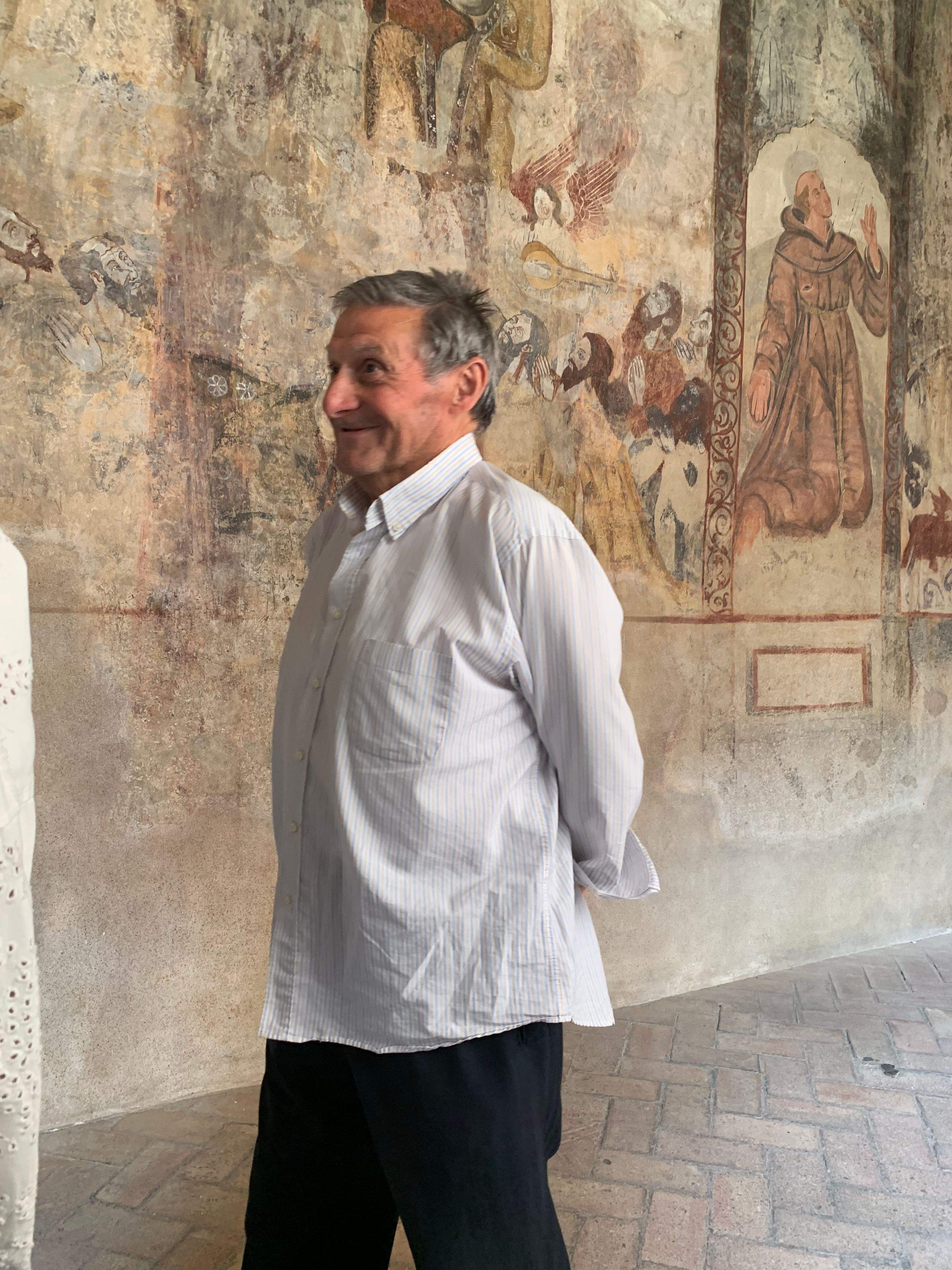 El cura Cabrero, Hijo Predilecto de Siétamo