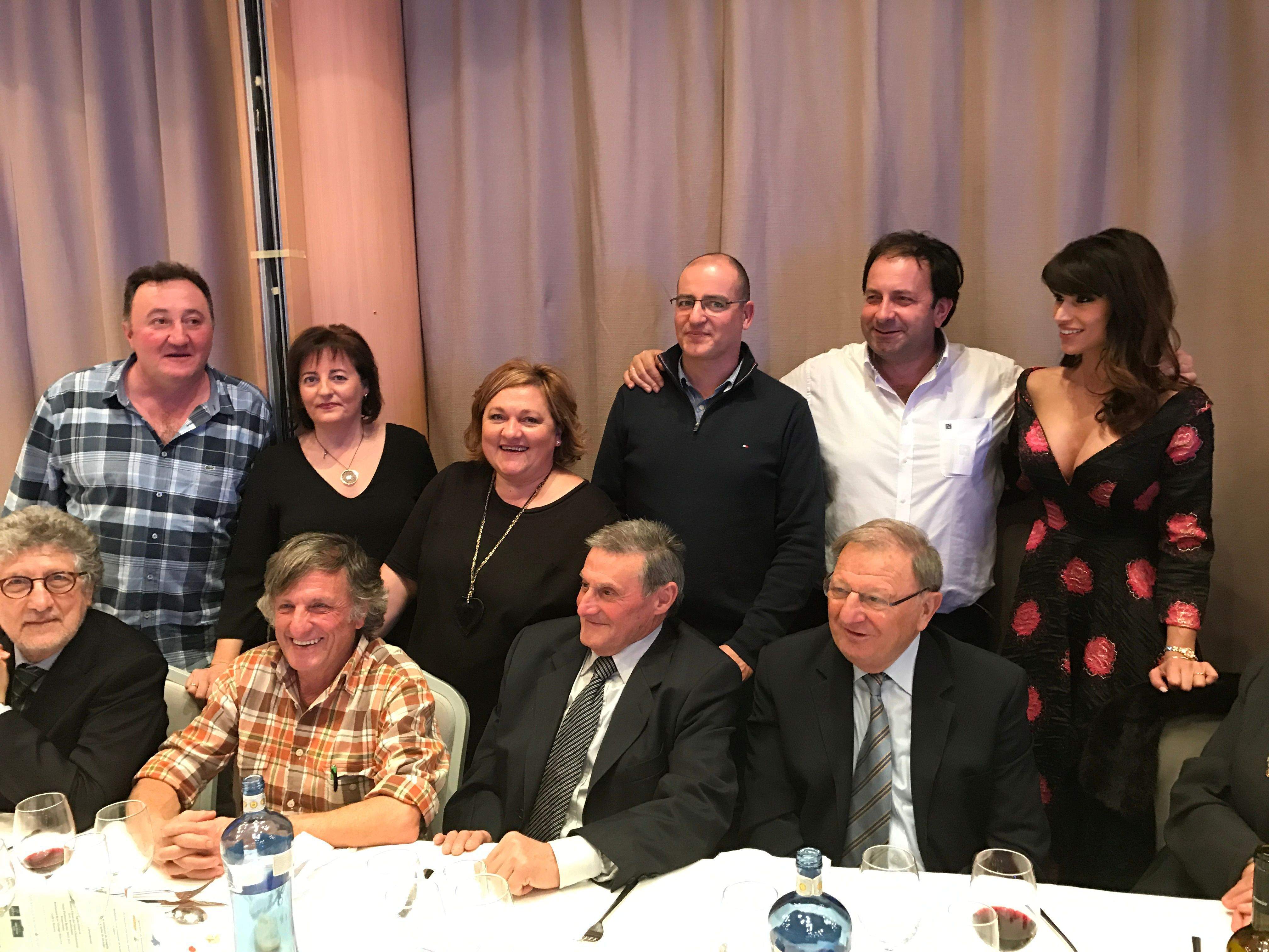 Con la pajarita de los Altoaragoneses