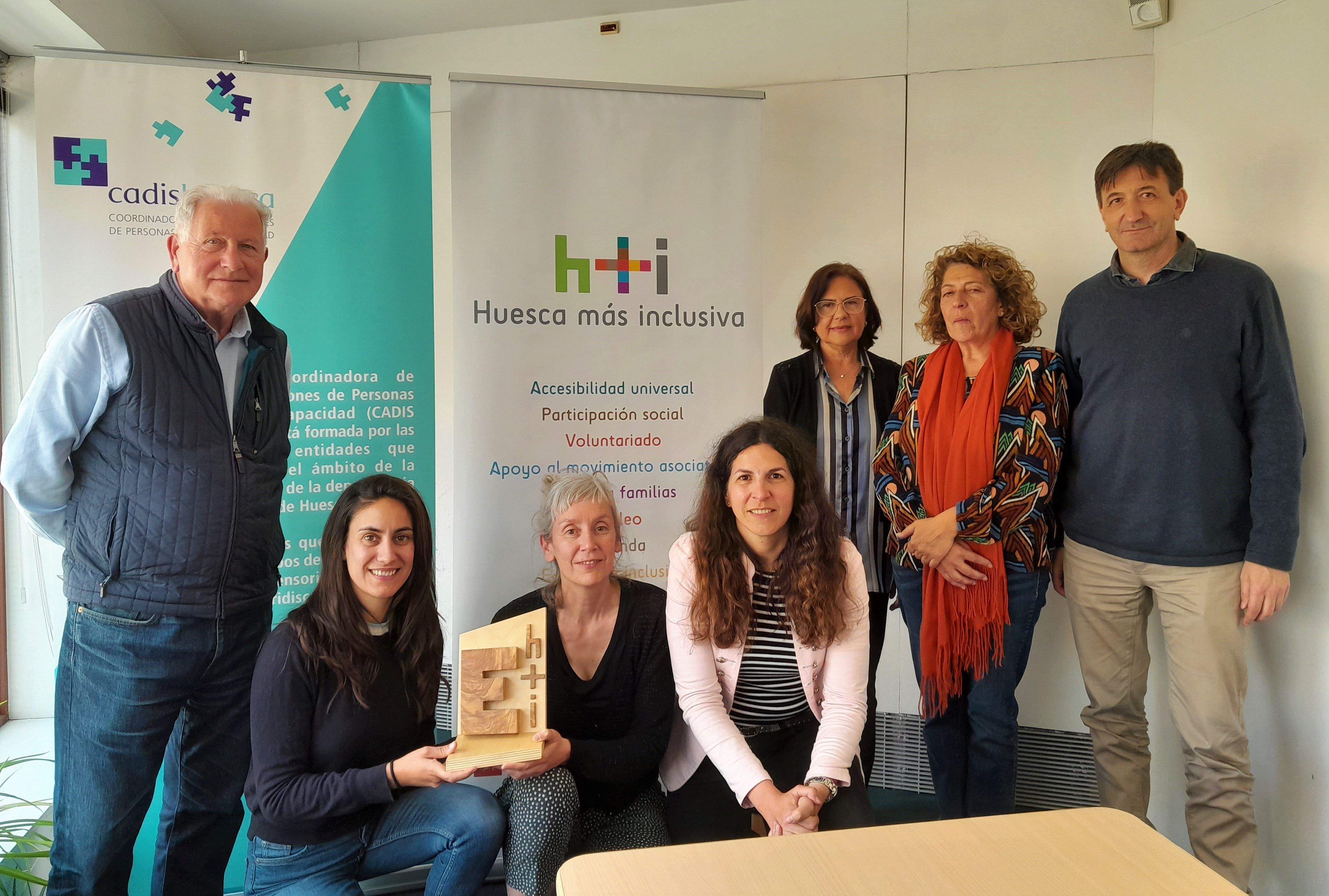 Jurado del Premio Empresa + Inclusiva que galardonó a Automóviles Cabrero.