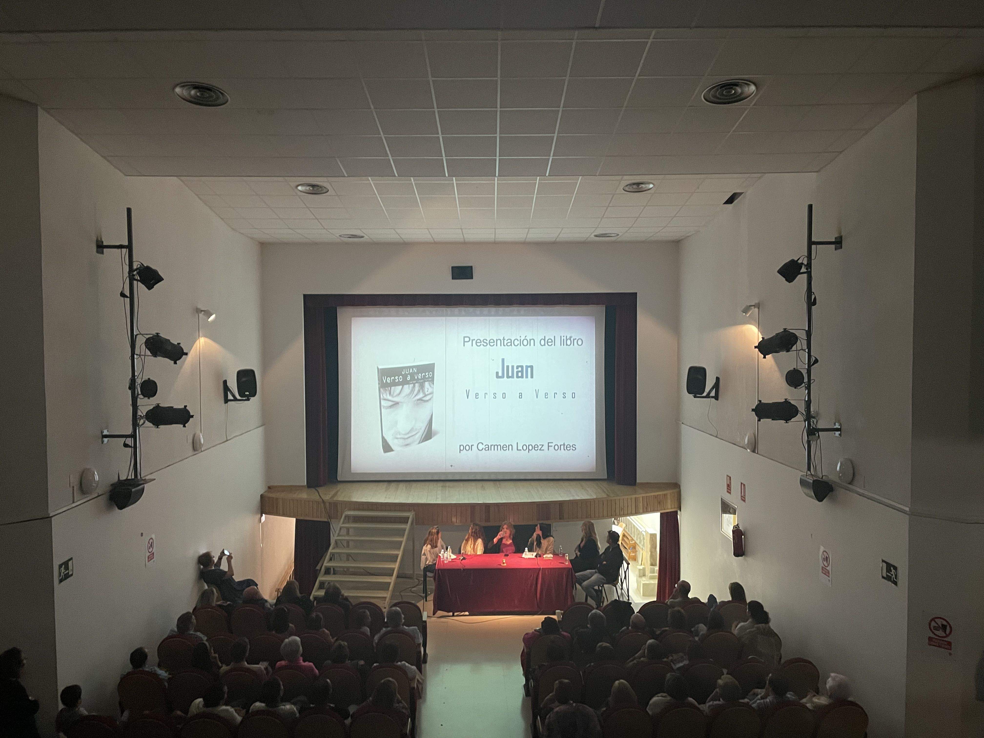 Presentación del libro "Juan, verso a verso"