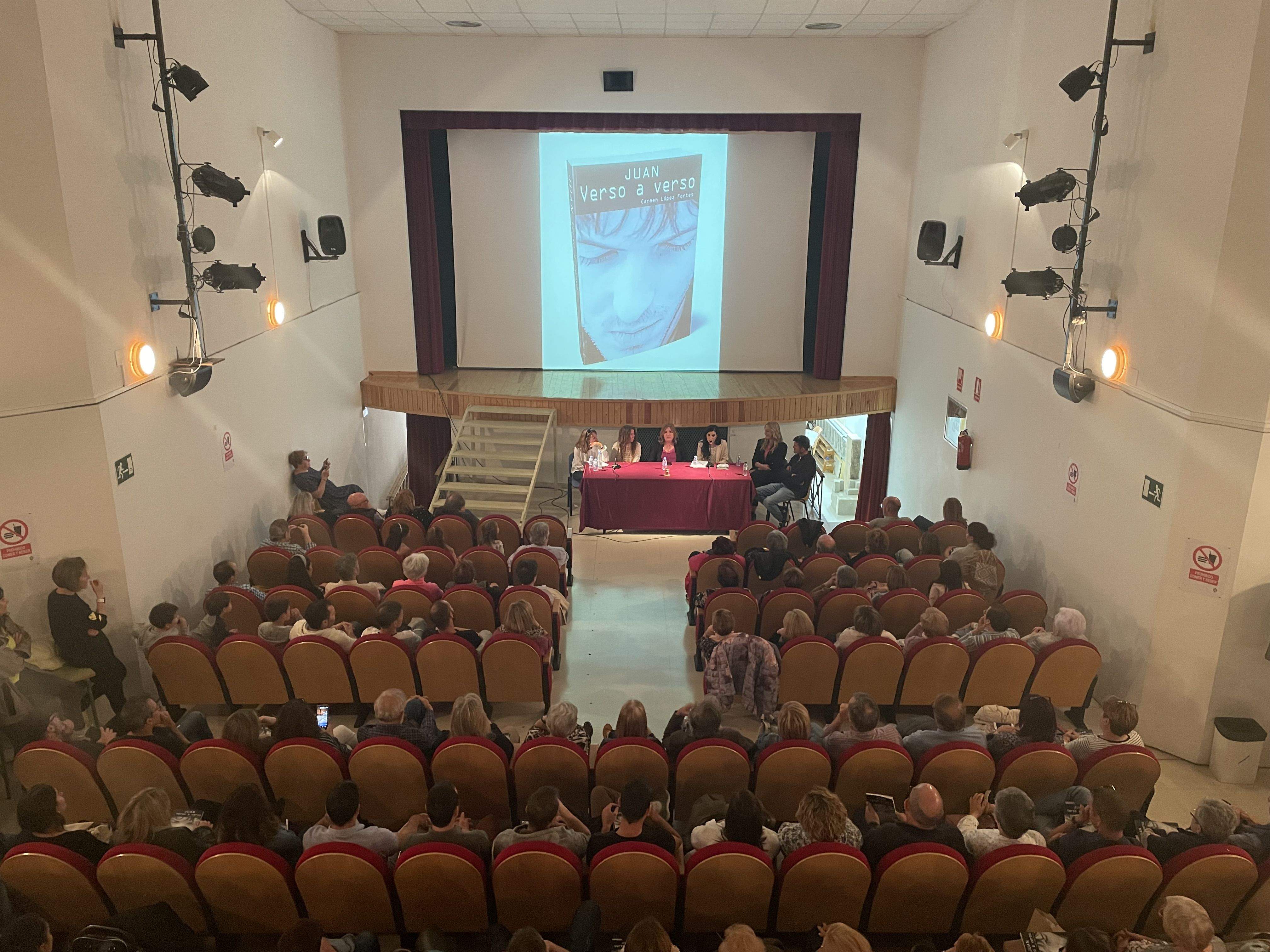 Presentación del libro "Juan, verso a verso"