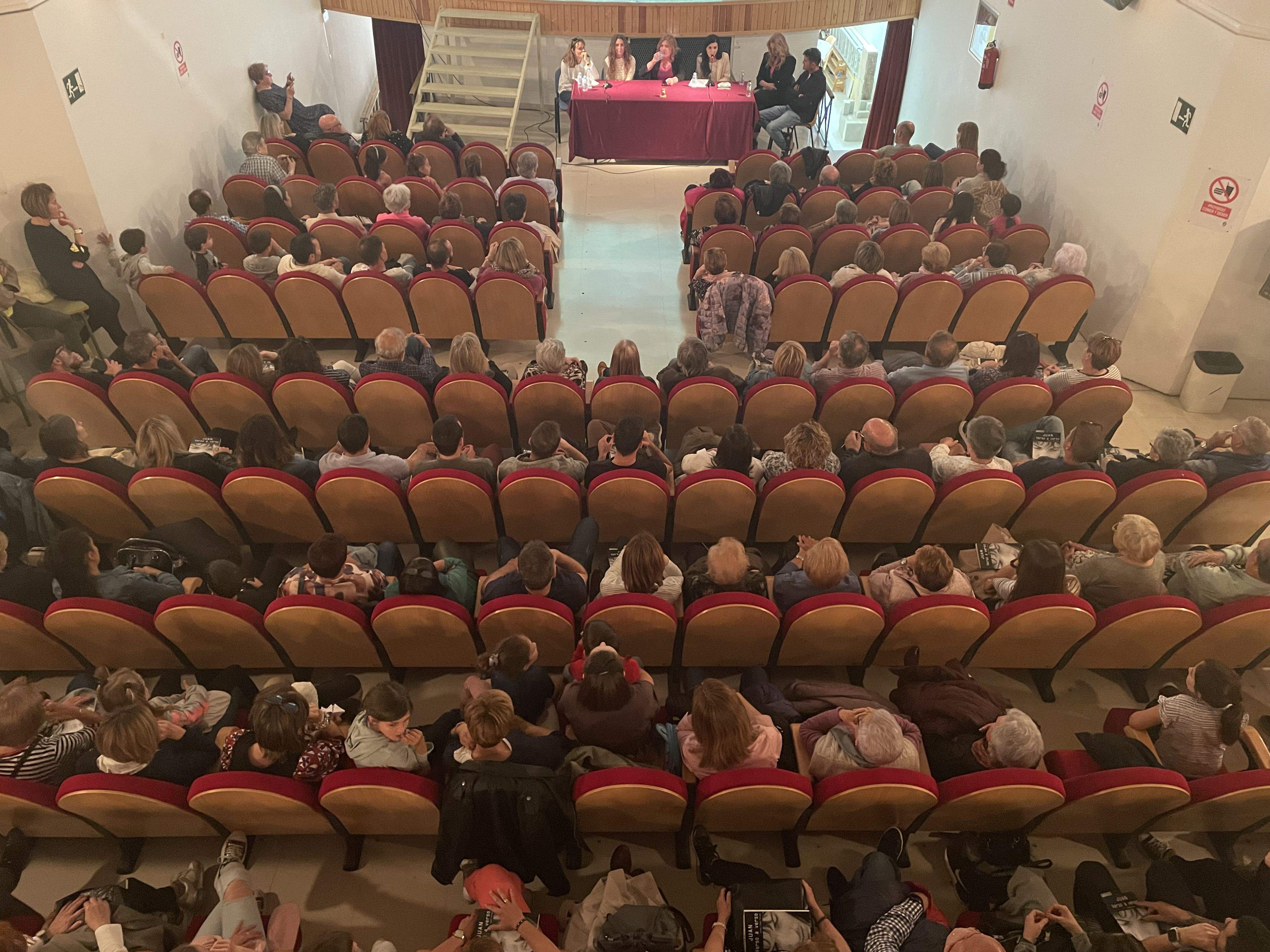 Presentación del libro "Juan, verso a verso"