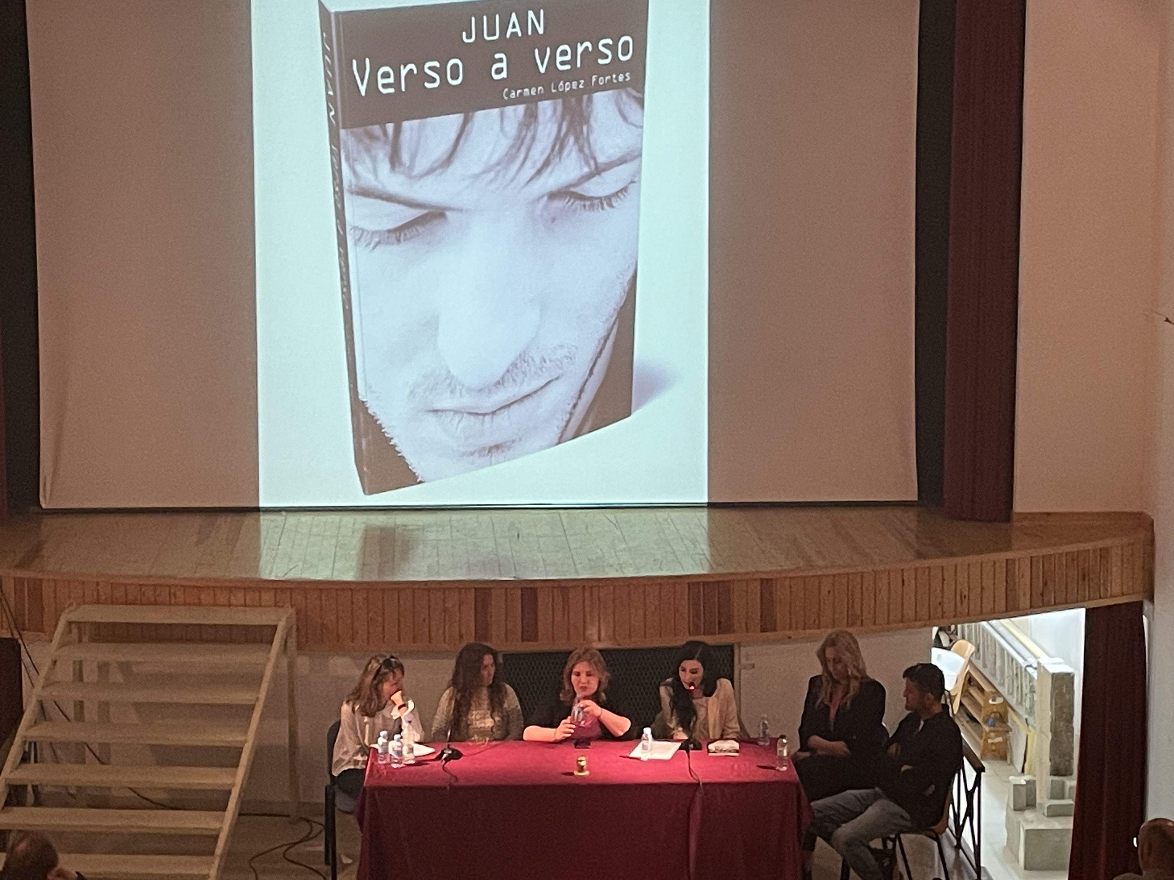 Presentación del libro "Juan, verso a verso"