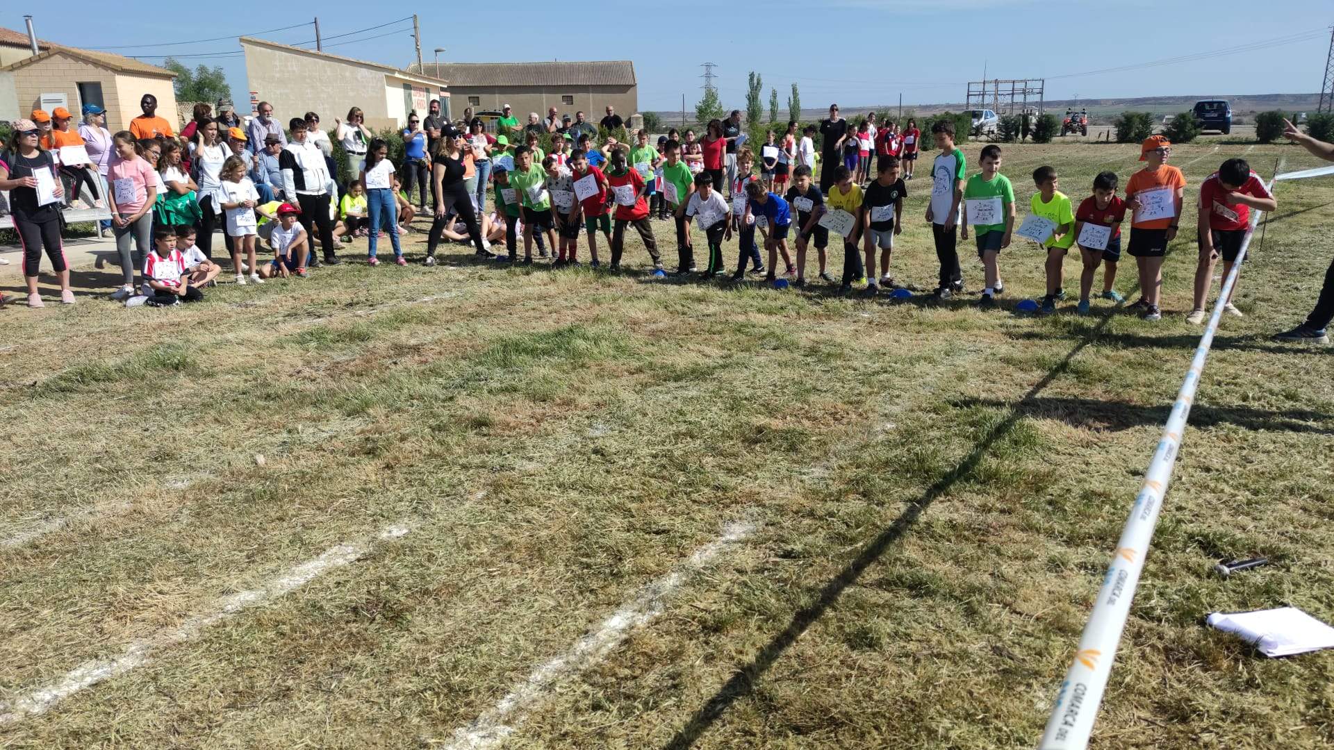 La jornada atlética ha tenido una gran participación.