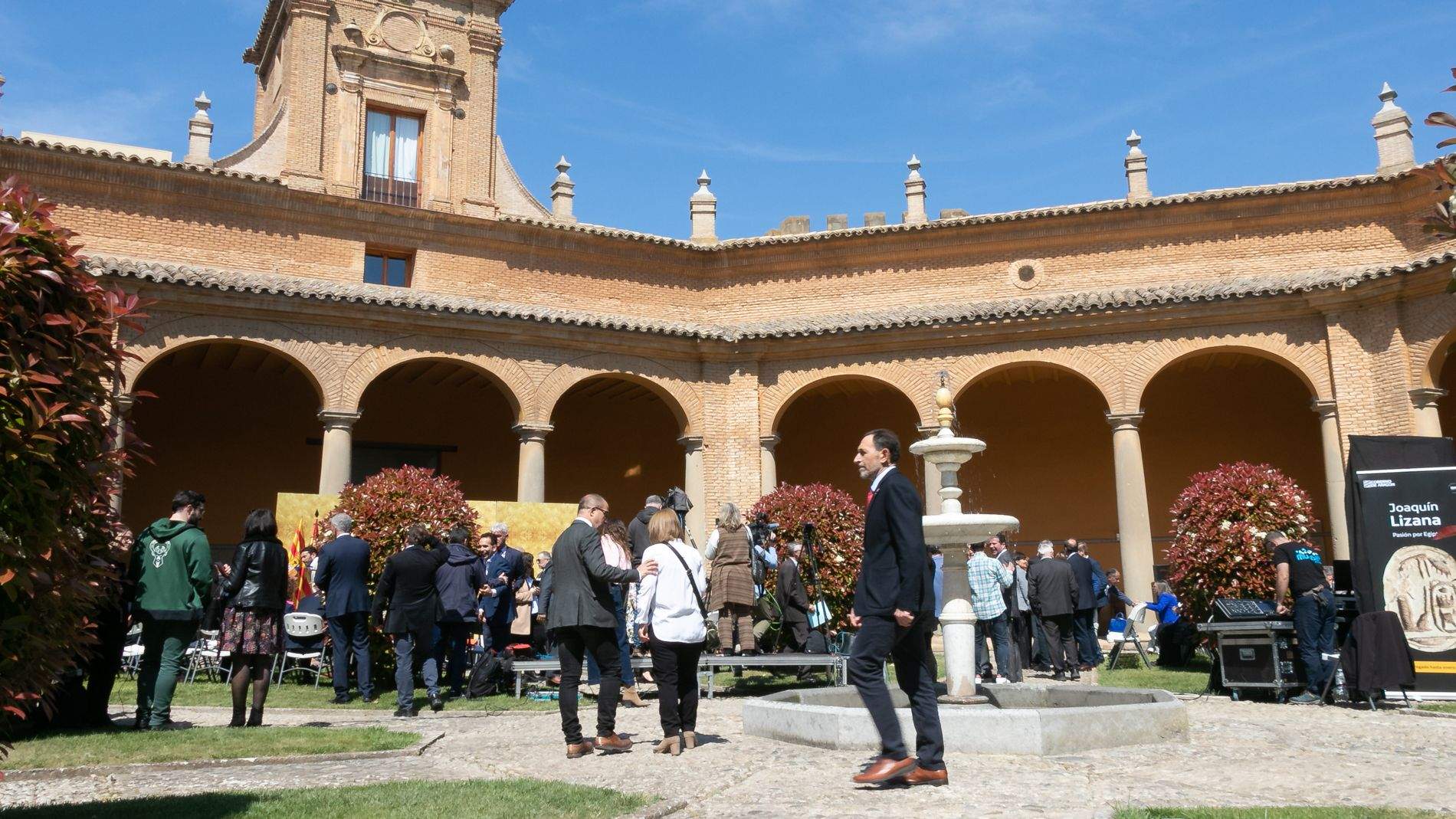  Celebración del Día de Aragón en Huesca. Foto: Estela Alcay