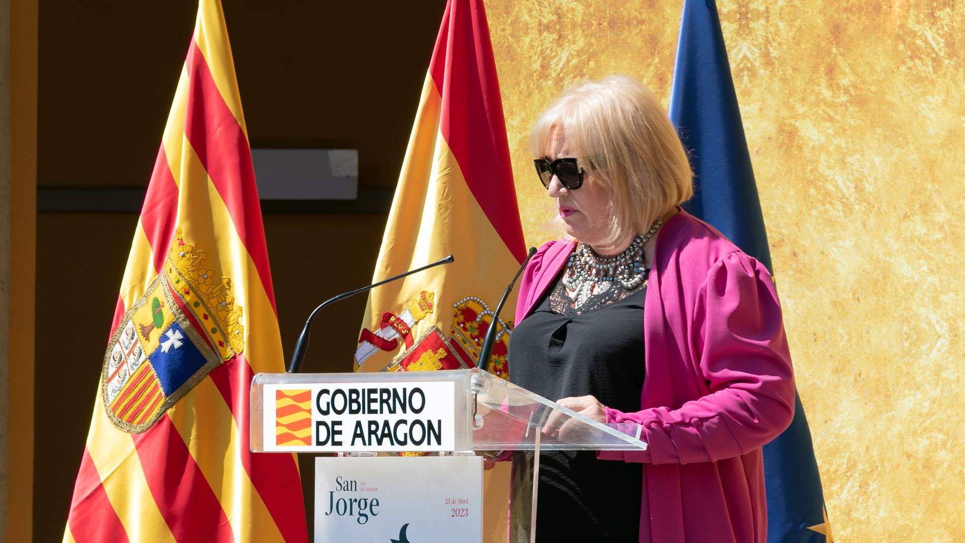  Celebración del Día de Aragón en Huesca. Foto: Estela Alcay