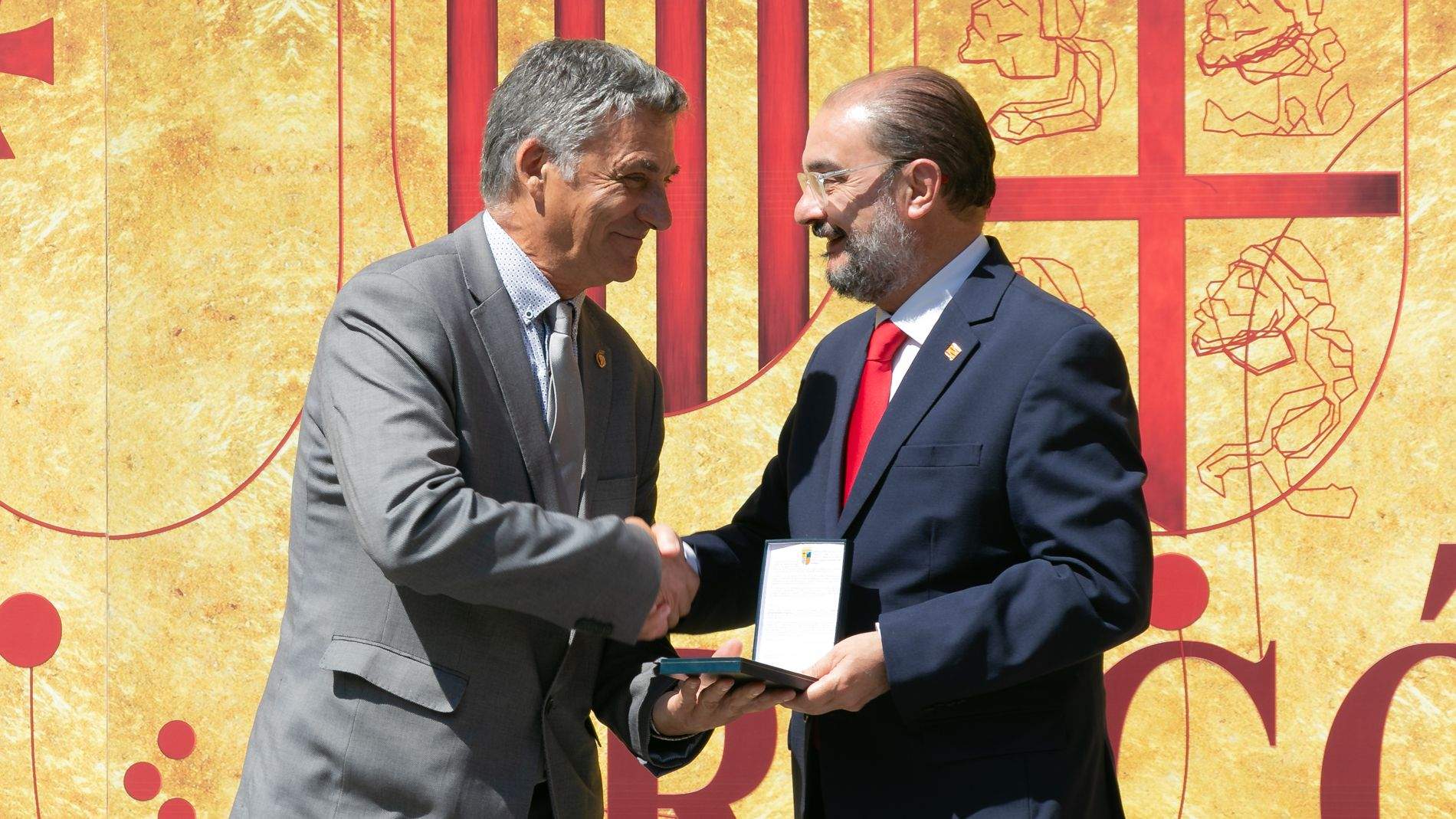   Celebración del Día de Aragón en Huesca. Foto: Estela Alcay