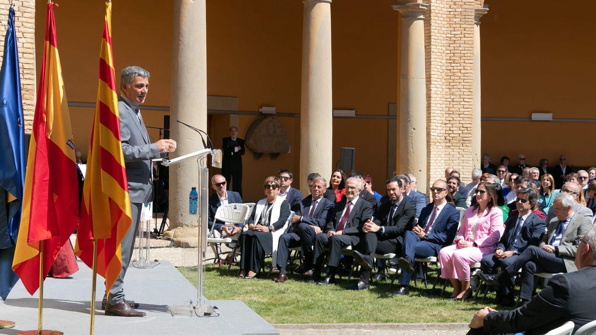  Celebración del Día de Aragón en Huesca. Foto: Estela Alcay
