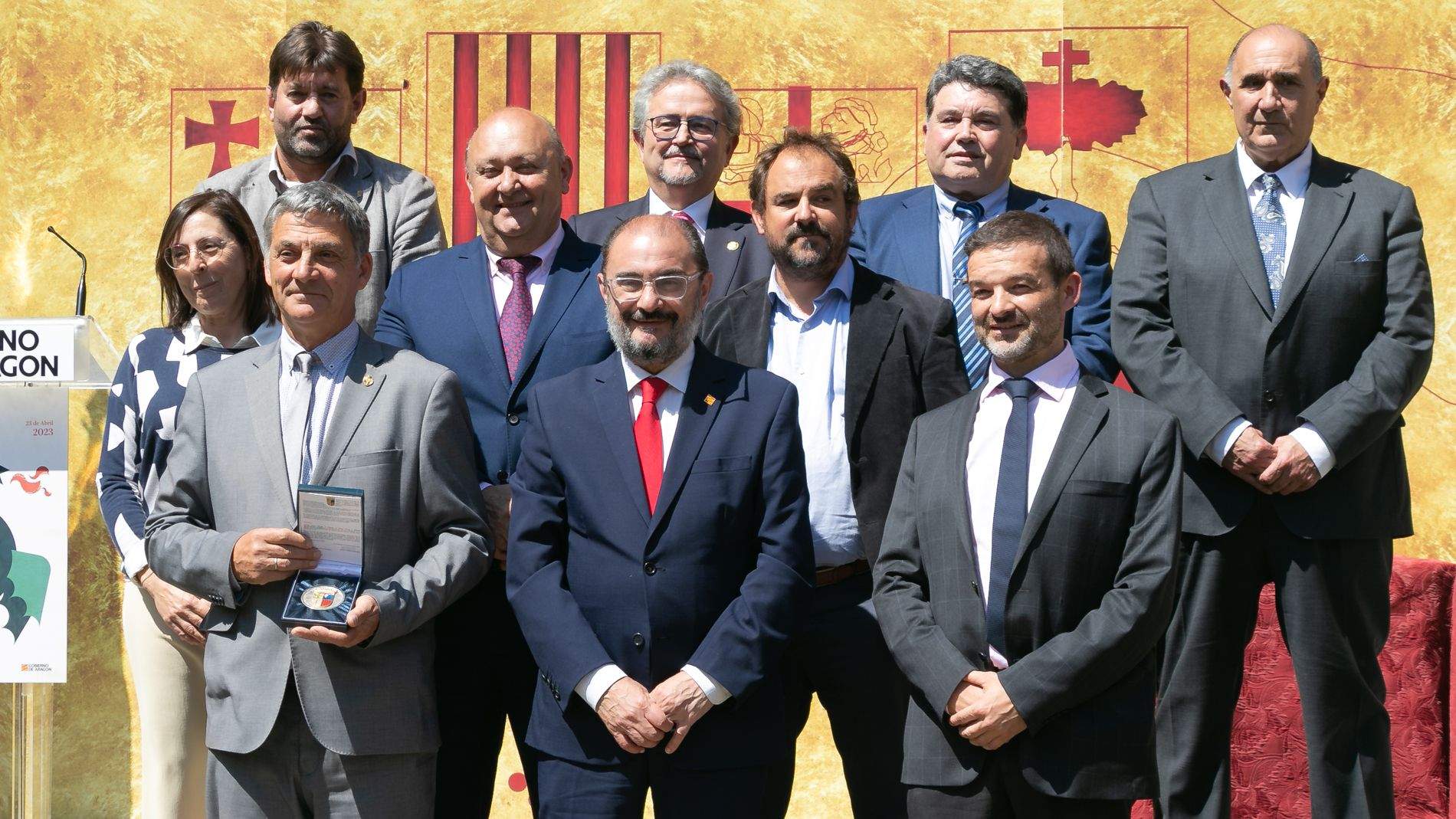 Celebración del Día de Aragón en Huesca. Foto: Estela Alcay