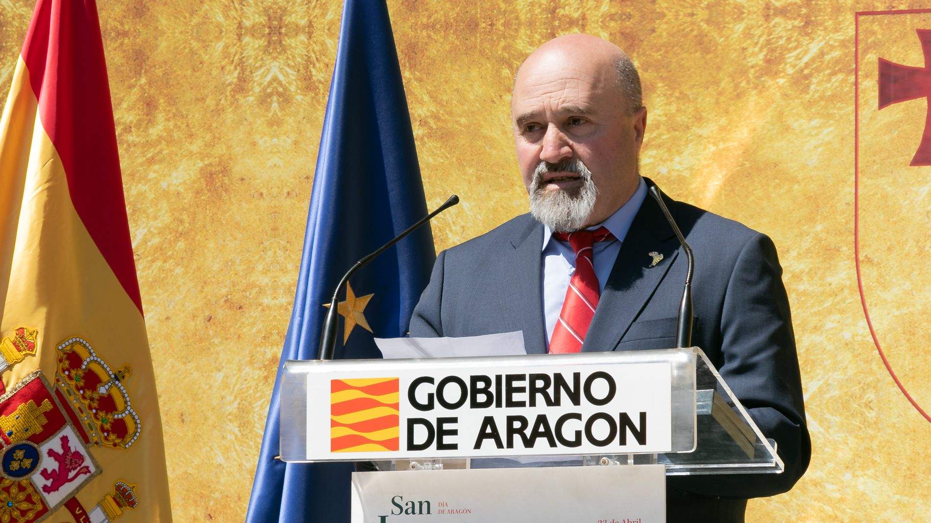  Celebración del Día de Aragón en Huesca. Foto: Estela Alcay