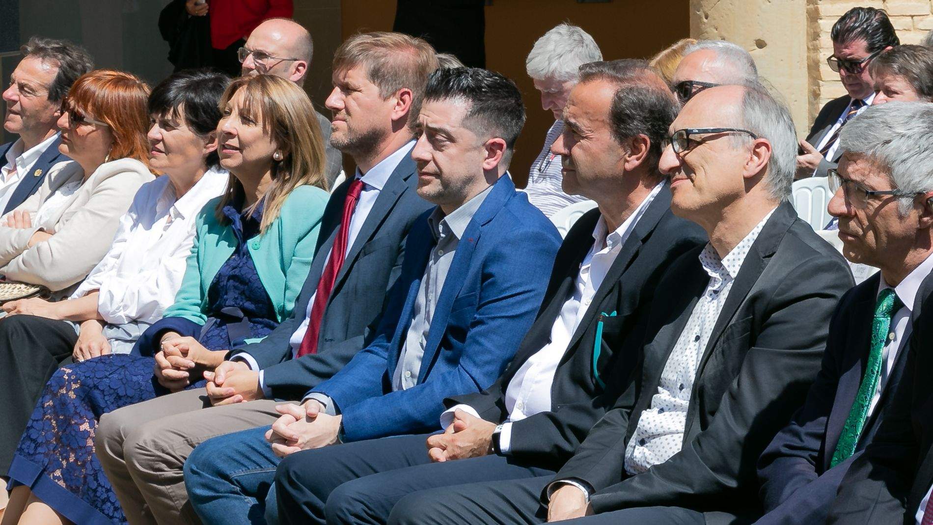  Celebración del Día de Aragón en Huesca. Foto: Estela Alcay