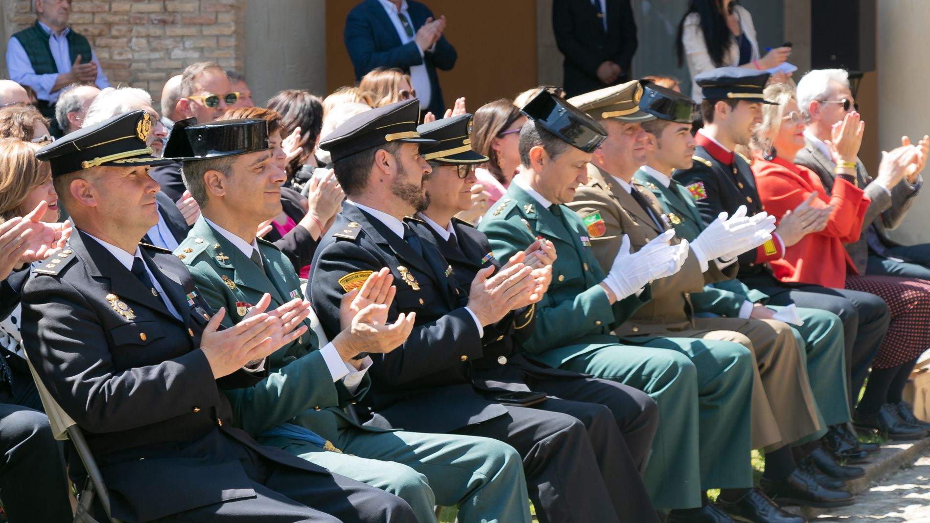   Celebración del Día de Aragón en Huesca. Foto: Estela Alcay