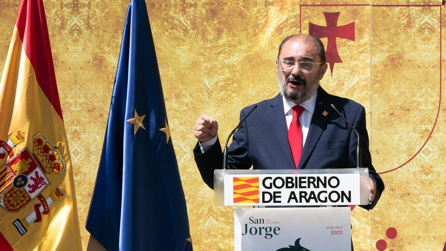  Celebración del Día de Aragón en Huesca. Foto: Estela Alcay