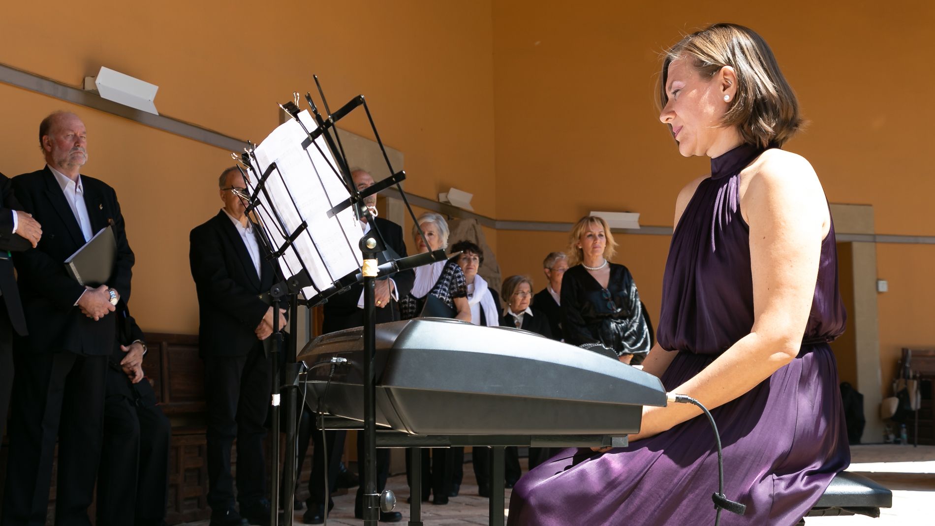  Celebración del Día de Aragón en Huesca. Foto: Estela Alcay