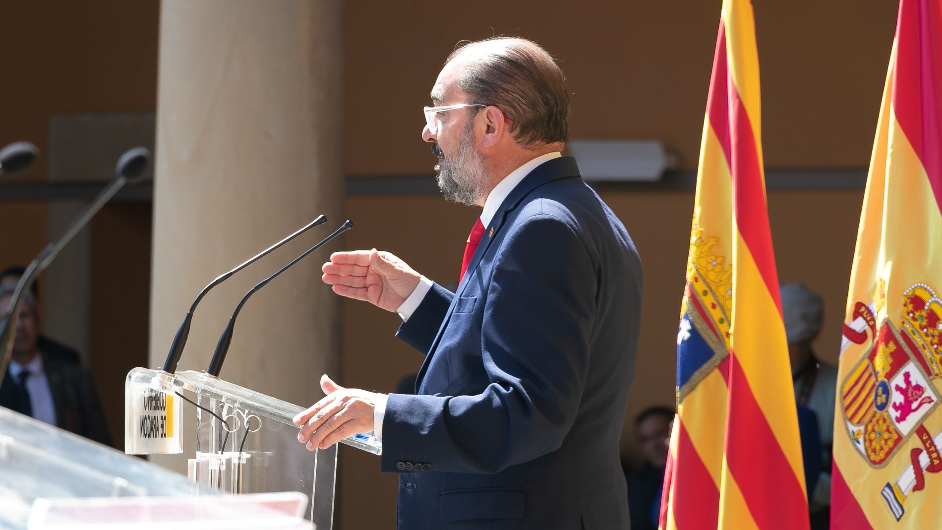  Celebración del Día de Aragón en Huesca. Foto: Estela Alcay